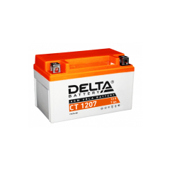 Аккумулятор DELTA CT 1207