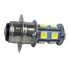 Лампа светодиодная (LED) 12V 35/35W (P15D-25-1) фарная (Альфа, Zadiak)