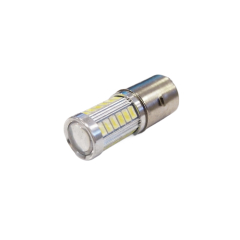 Лампа светодиодная (LED) 12V 35W (H6) (BA20D) 33SMD (Фарная)