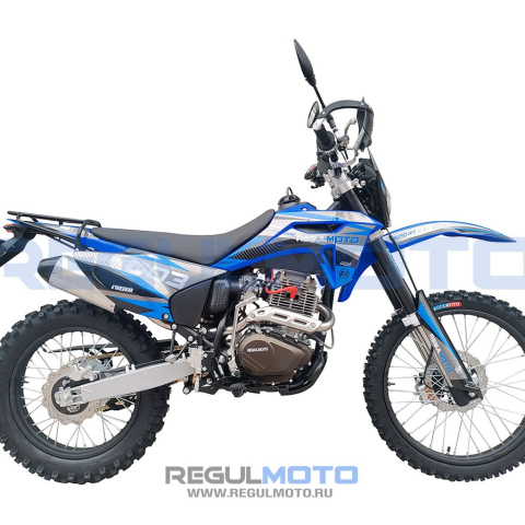 Мотоцикл Regulmoto Sport-003 PR - 6 gear (черный/синий)