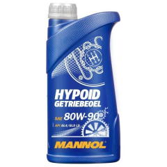 Масло Трансмиссионное Mannol Gypoid Gl-4/5 80W90 Минеральное 1 Л