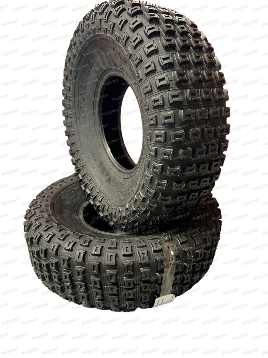 Покрышка ATV 8" 20 х 7.00 - 8 (Р322) без камеры, (YAMAHA GRIZZLY 125) WANDA
