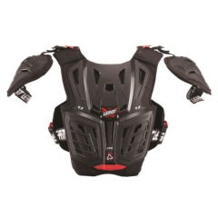 Детская защита тела Leatt 4.5 Pro Black-Red Jr 147-159cm