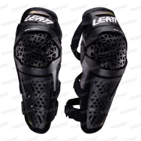 Защита коленей Leatt Dual Axis Pro Black L-XL