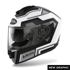 Дорожный шлем Airoh St.501 Square Black Matt XL