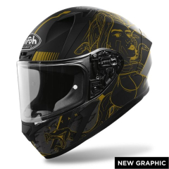 Дорожный шлем Airoh Valor Titan Matt XS
