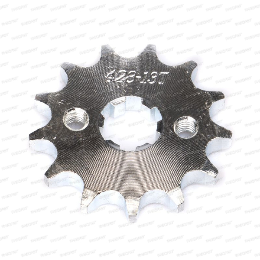 Звезда ведущая (428-13) 17мм сталь