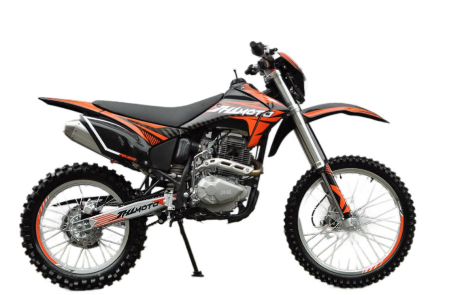 Эндуро мотоцикл JHL MX300 (ZS175FMN) оранжевый
