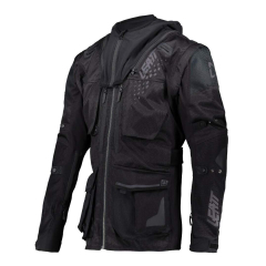 Куртка мото LEATT #3 black (текстиль) (L)