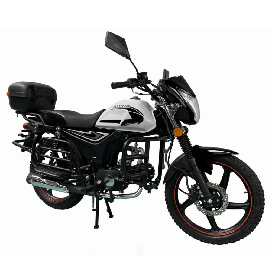 Мопед Motoland RS 11 LUX чёрный