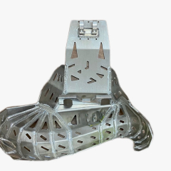 Защита картера и резонатора KTM TBI 2024 арт.9SPEG03