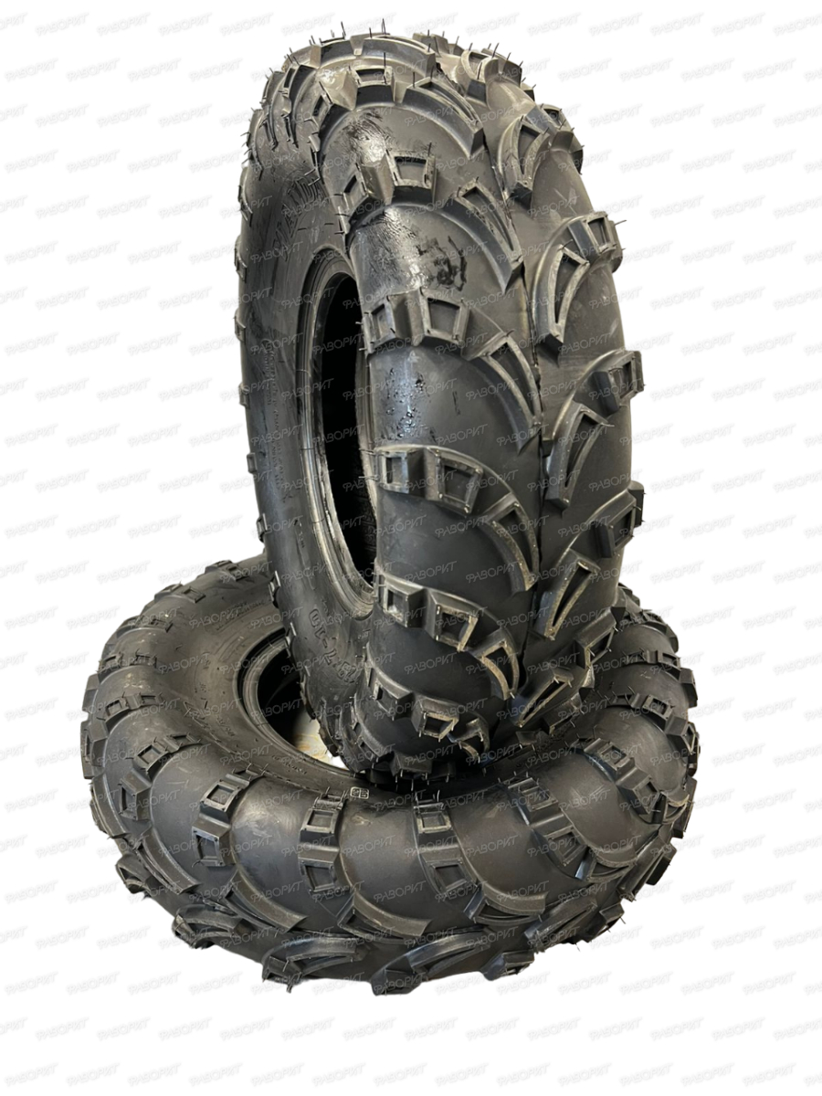 Покрышка ATV 10" 23 х 7.00 - 10 (Р3039) без камеры, ЕЛОЧКА WANDA