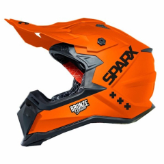 Шлем Sparx Raptor оранжевый матовый, XL