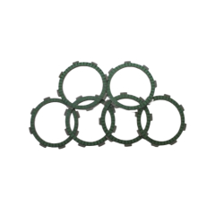 Диски сцепления ZS172FMM-3A CB250-F CB/CG (91х110/119х3) (комплект 6шт) IGP