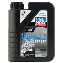 Масло моторное LIQUI MOLY Motorbike 4T Street 10W-40 1л