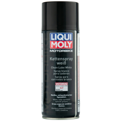 Смазка цепи белая Motorbike Kettenspray weiss 0,4л