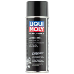 Пропитка воздушного фильтра LIQUI MOLY Motorbike Luft Filter Oil 0,4л (спрей)