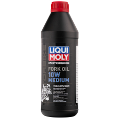 Масло для вилок и амортизаторов Motorbike Fork Oil Medium 10W синт. 1л