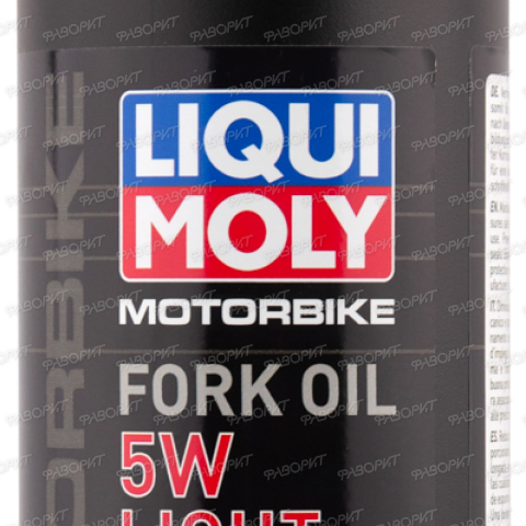 Масло для вилок и амортизаторов Motorbike Fork Oil Light 5W синт. 1л