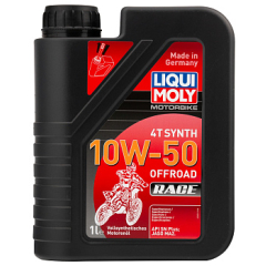Масло моторное LIQUI MOLY Motorbike 4T Synth Offroad Race 10W-50 1л