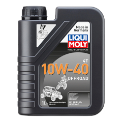 Масло моторное LIQUI MOLY Motorbike 4T Offroad 10W-40 1л