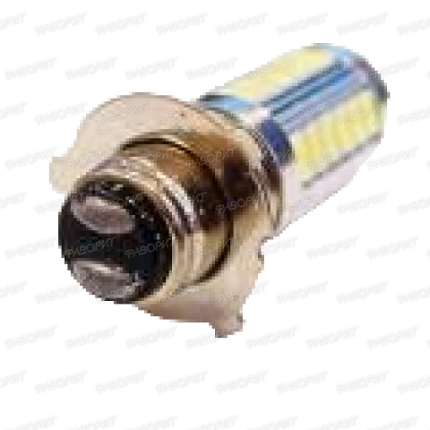 Лампа светодиодная (LED) 12V 35/35W (P15D-25-3) 33SMD фарная