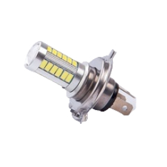 Лампа светодиодная (LED) 12V 35W (H4) (P43t) 33SMD (Фарная)