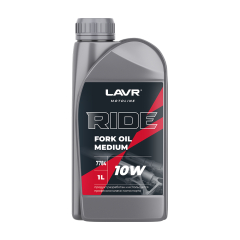 Вилочное масло RIDE Fork oil 10W LAVR, 1 л