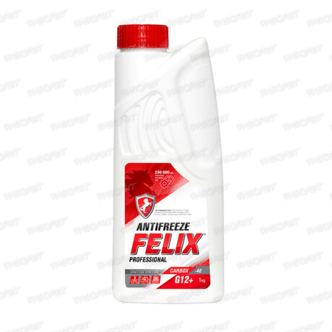 Антифриз FELIX Carbox G12+ красный готовый