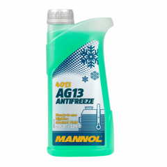 Антифриз MANNOL AG13 (-40*C) Hightec зеленый,1л готовый
