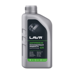 Антифриз G11 -40°С LAVR, 1 КГ