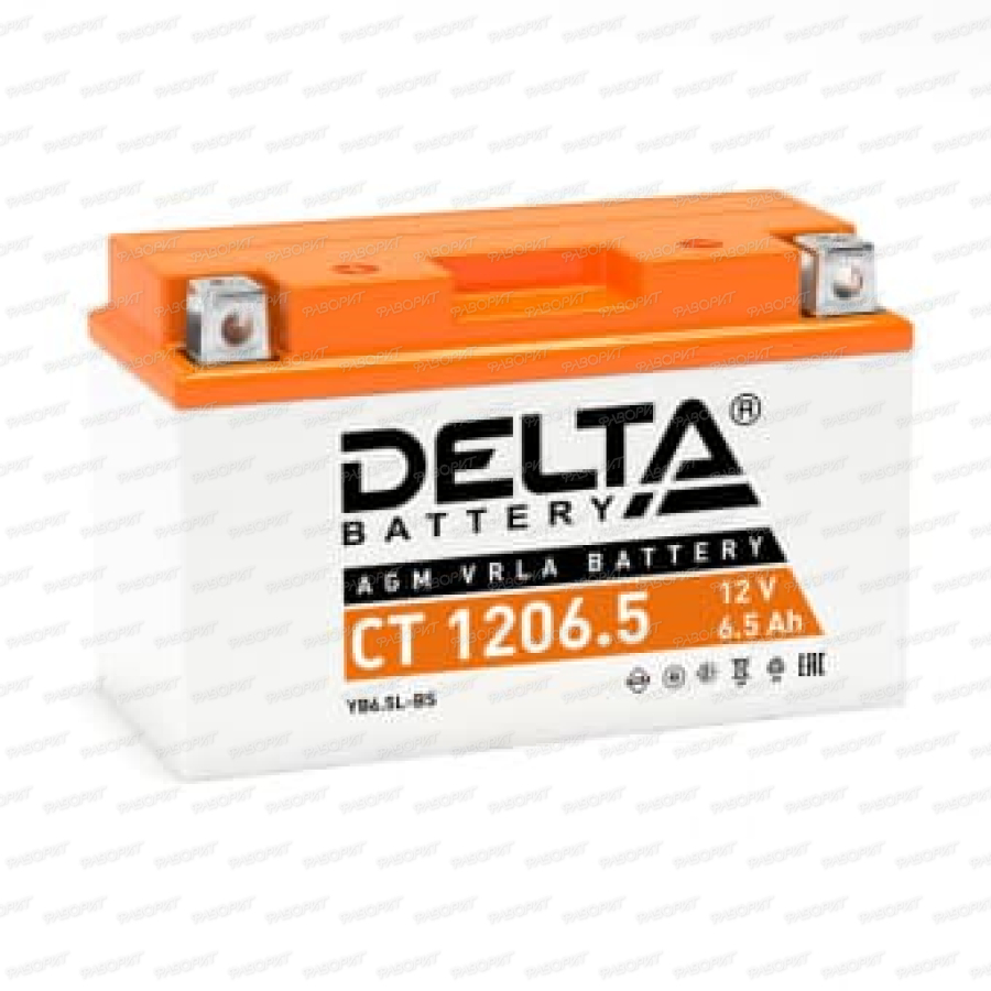 Аккумулятор DELTA CT 1206.5