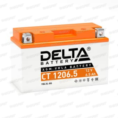 Аккумулятор DELTA CT 1206.5
