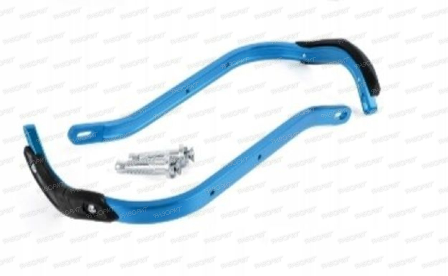 Защита рук ZETA Pro Armor Bended H-Blue