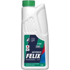 Антифриз FELIX JDM G12+ зеленый 1 кг