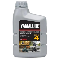 Масло Yamalube 10W-40 для 4-тактной 1 л