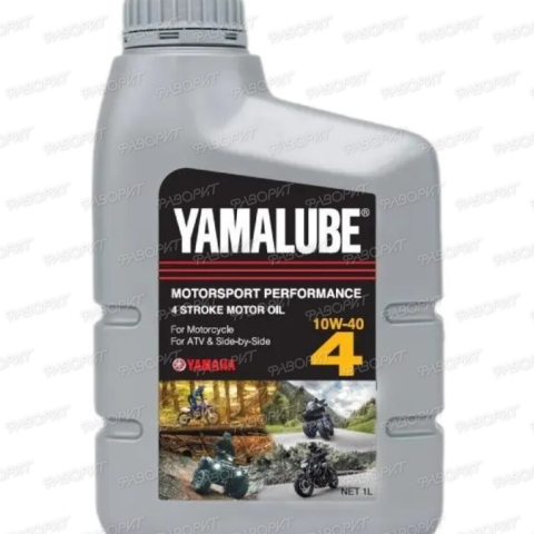 Масло Yamalube 10W-40 для 4-тактной 1 л