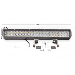 Фара 120w 40x3w LED балка
