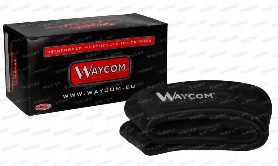 Камера для мотошин задняя WAYGOM – DIAM RACING 80/100-12 TR4 3,25/3,50-12. 3мм