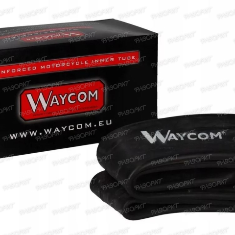 Камера для мотошин задняя WAYGOM – DIAM RACING 80/100-12 TR4 3,25/3,50-12. 3мм