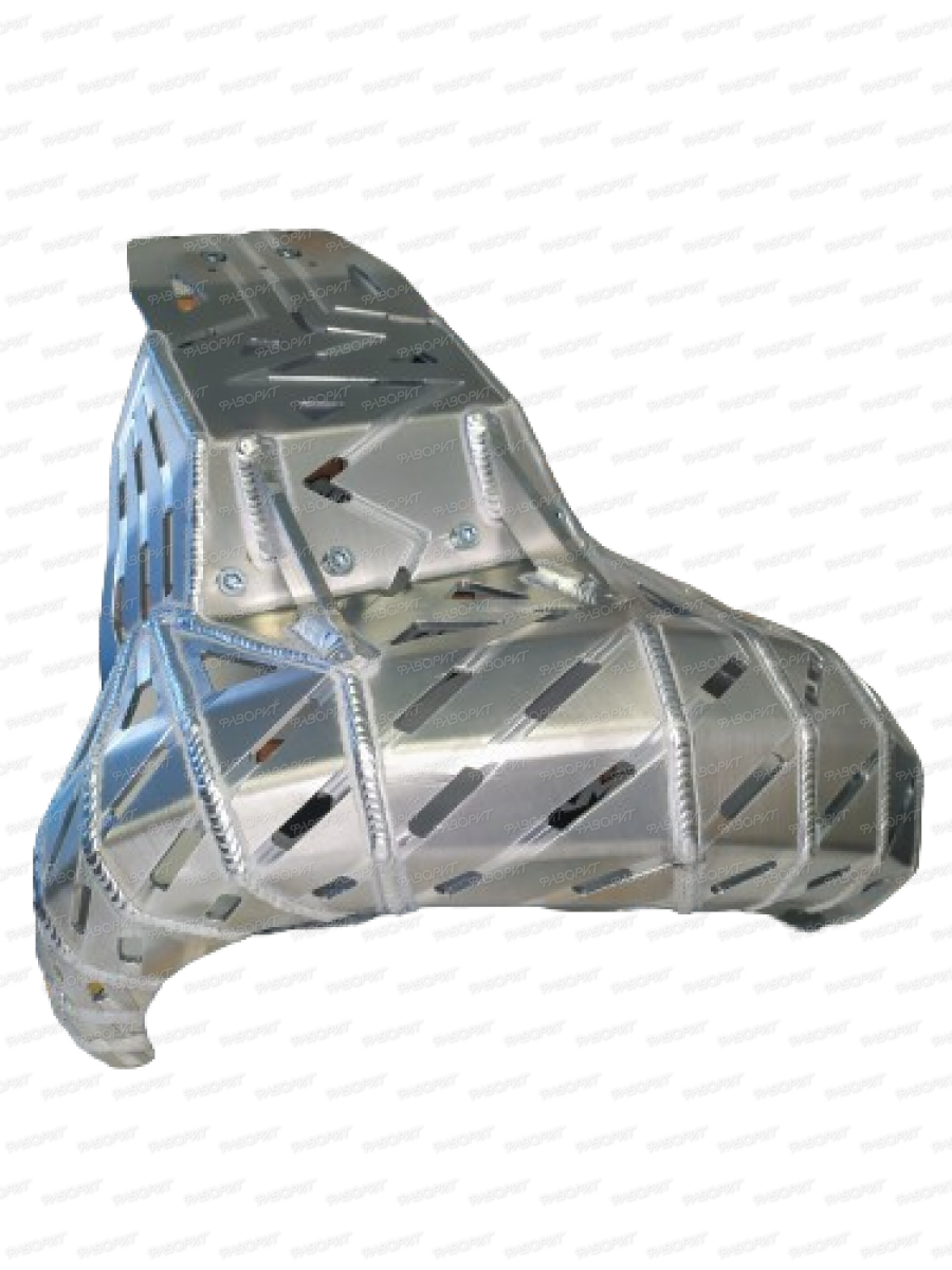 Защита картера и резонатора KTM 20-21г арт.9SPEG02