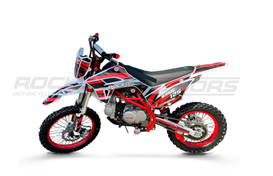 Питбайк ROCKOT BASIC 125 Demoniac 2.0 (механ. сцепл., 17/14)
