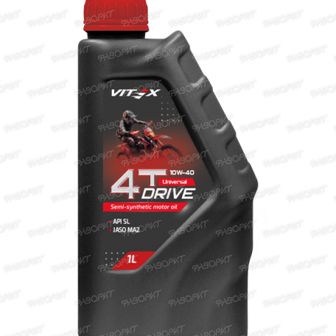 Масло моторное Vitex Drive Universal 4T 10W40 1L