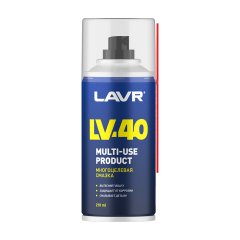 Смазка многоцелевая LV-40 LAVR, 210 мл