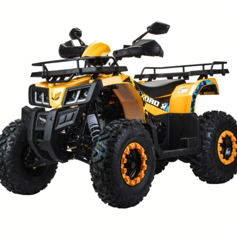Квадроцикл Motoland All Road 200 X (желтый)