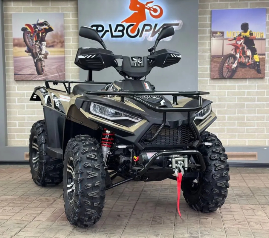 Квадроцикл Linhai-Yamaha P420 promax 4x4 без псм CARB