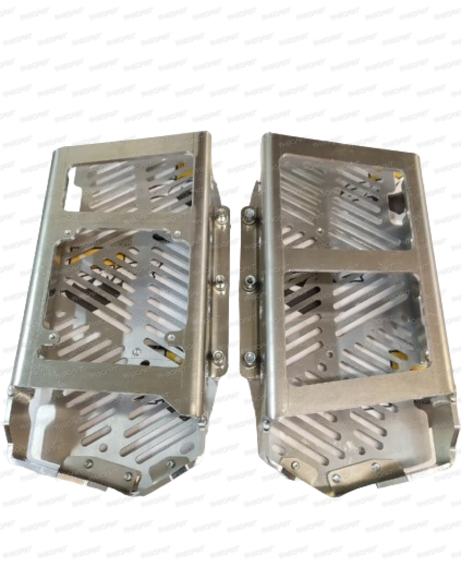 Защита радиаторов усиленная KTM/Husqvarna 20-23 г арт.9RG01