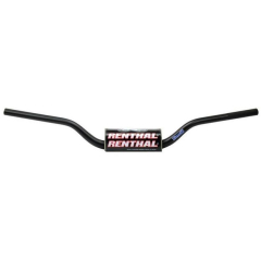 Руль Renthal Fatbar Villopoto-Stewart - Черный