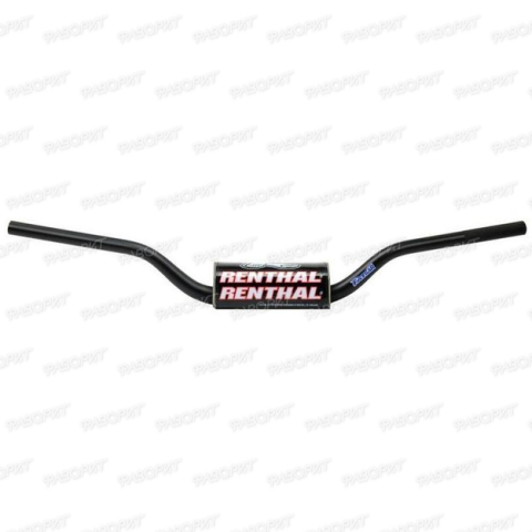Руль Renthal Fatbar Villopoto-Stewart - Черный