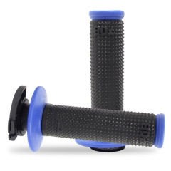 Грипсы Progrip 708-150 Blue-Black +7 различных крепежей тросика